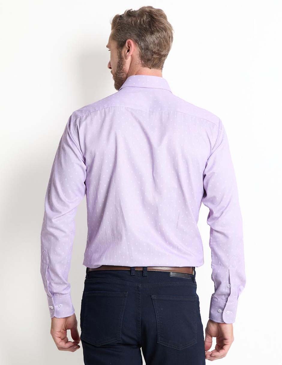 Camisa de vestir manga larga para hombre 2