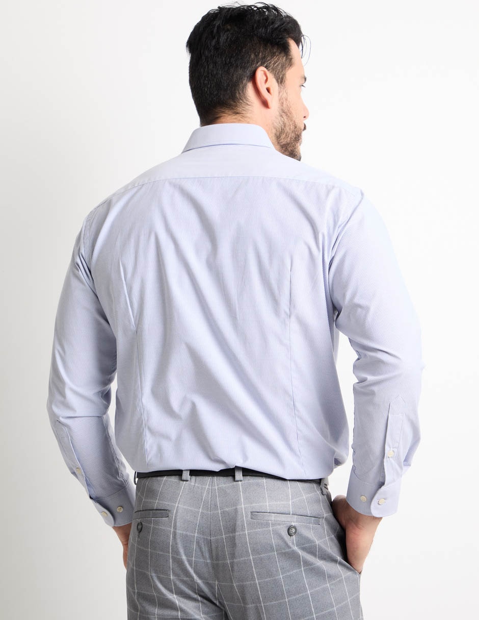 Camisa de vestir manga larga para hombre 2