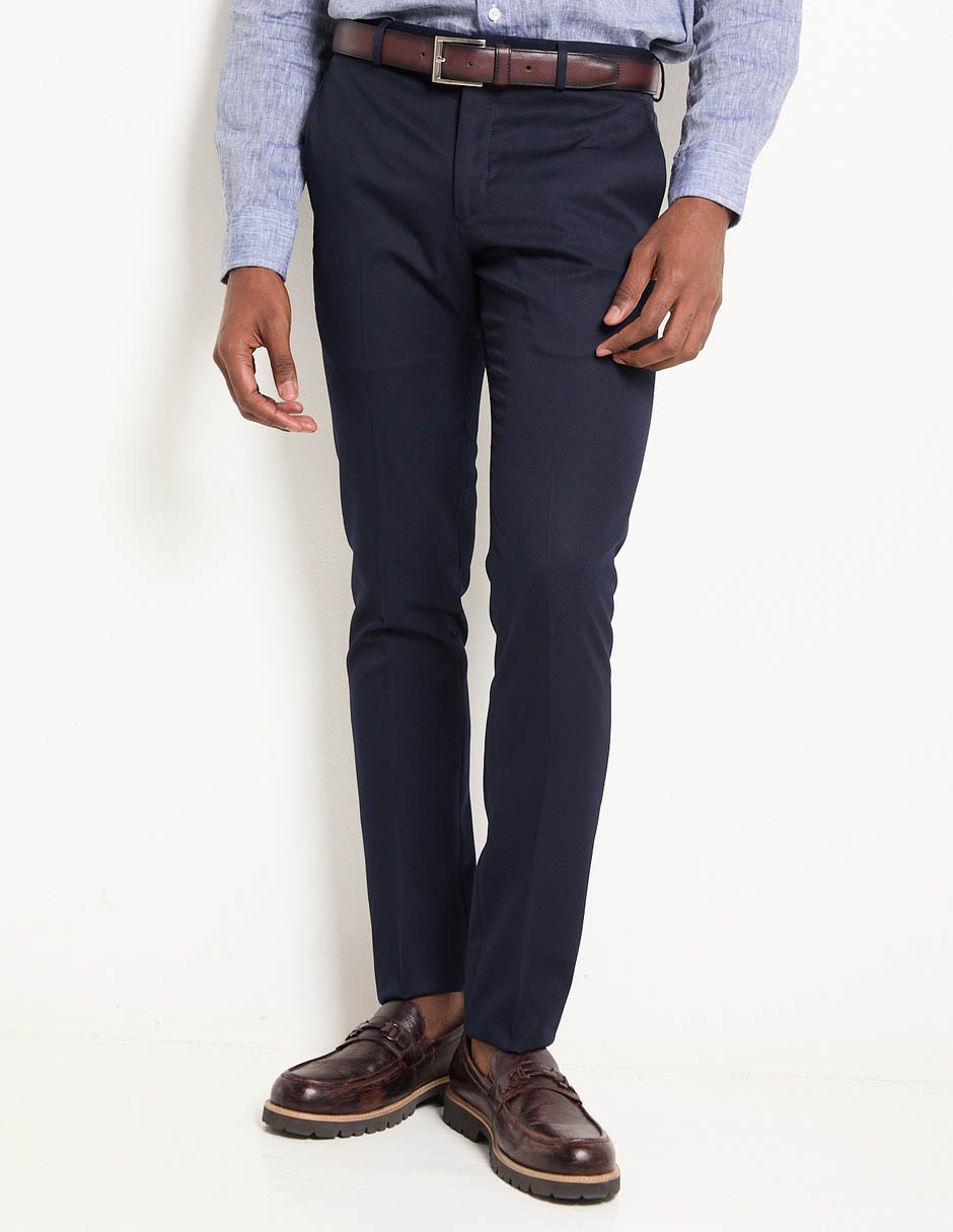 Pantalón de vestir skinny Contempo para hombre Suburbia