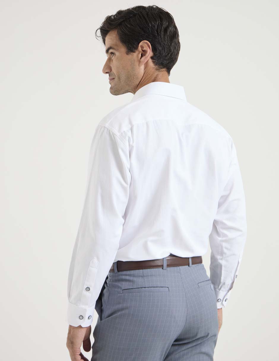 Camisa de vestir manga larga para hombre 2