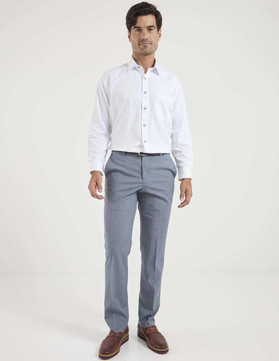 Camisa de vestir manga larga para hombre 3