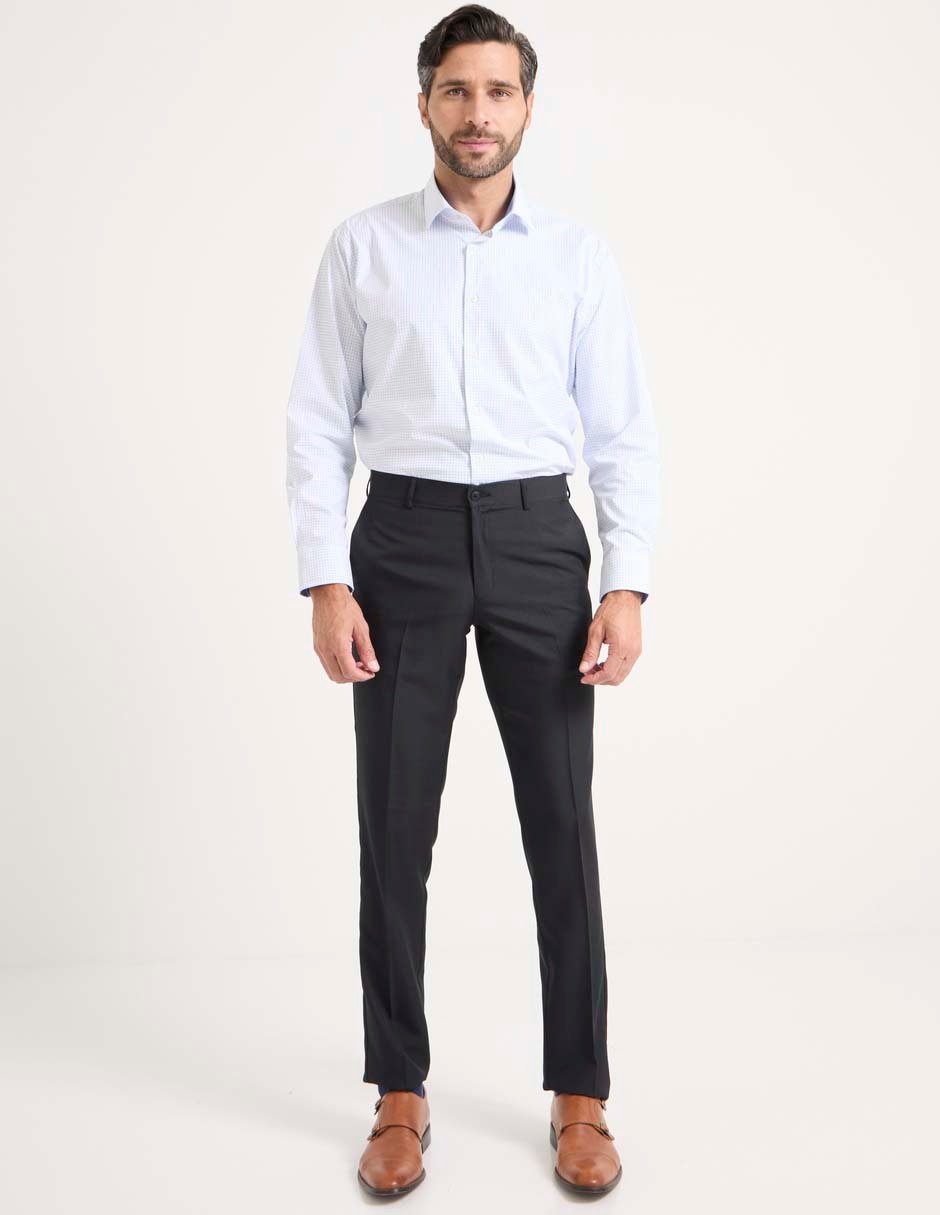 Camisa de vestir manga larga para hombre 3