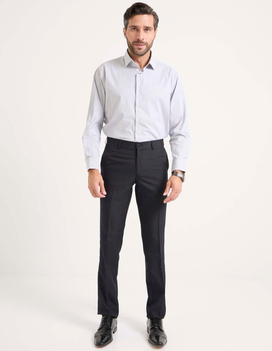 Camisa de vestir manga larga para hombre 3