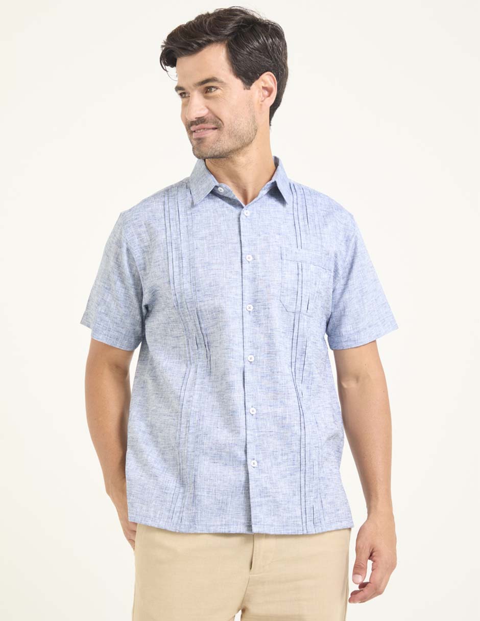 Guayabera manga corta para hombre Guayabera manga corta para hombre