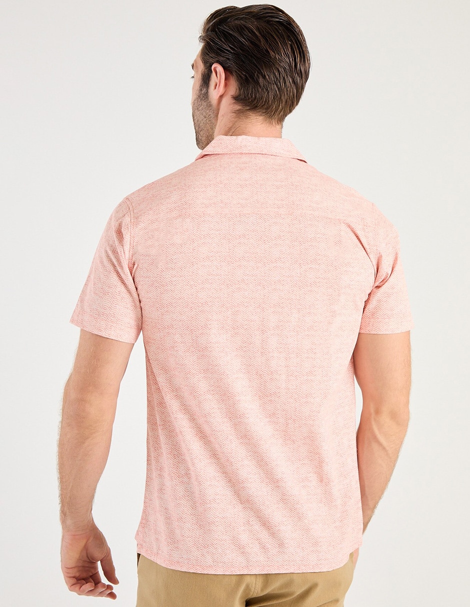 Camisa casual manga corta para hombre 2