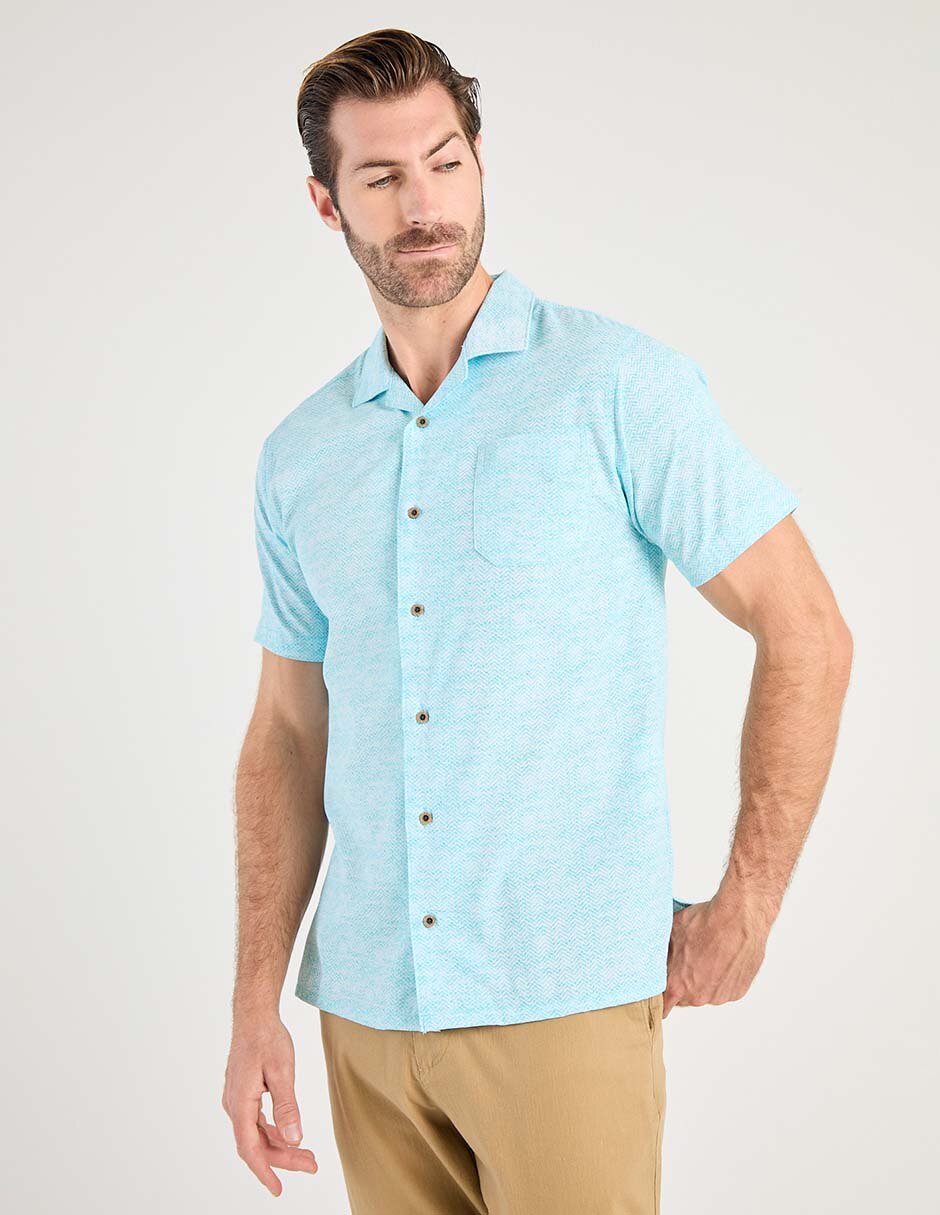 Guayabera manga corta para hombre Guayabera manga corta para hombre