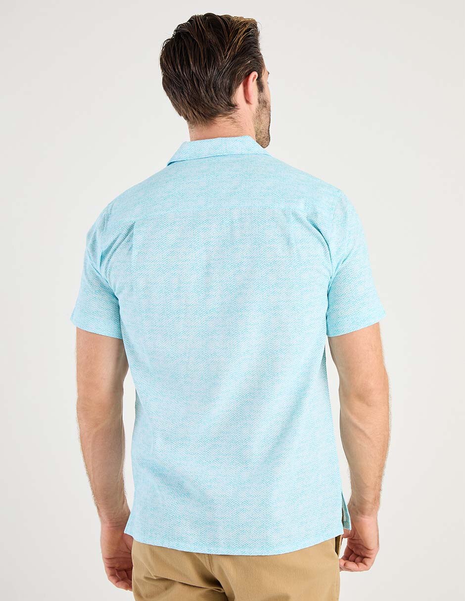 Guayabera manga corta para hombre 2