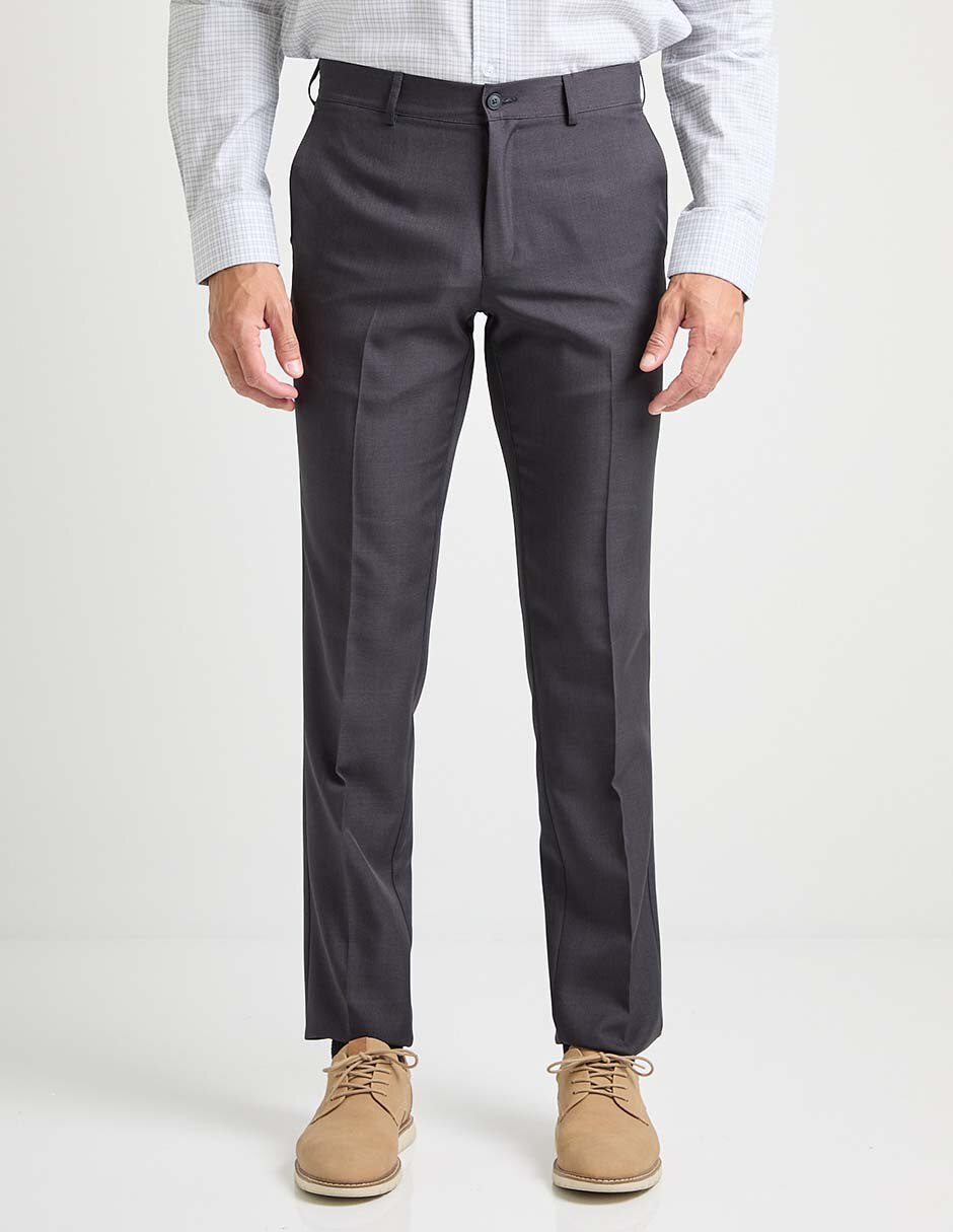Pantalón de vestir slim para hombre