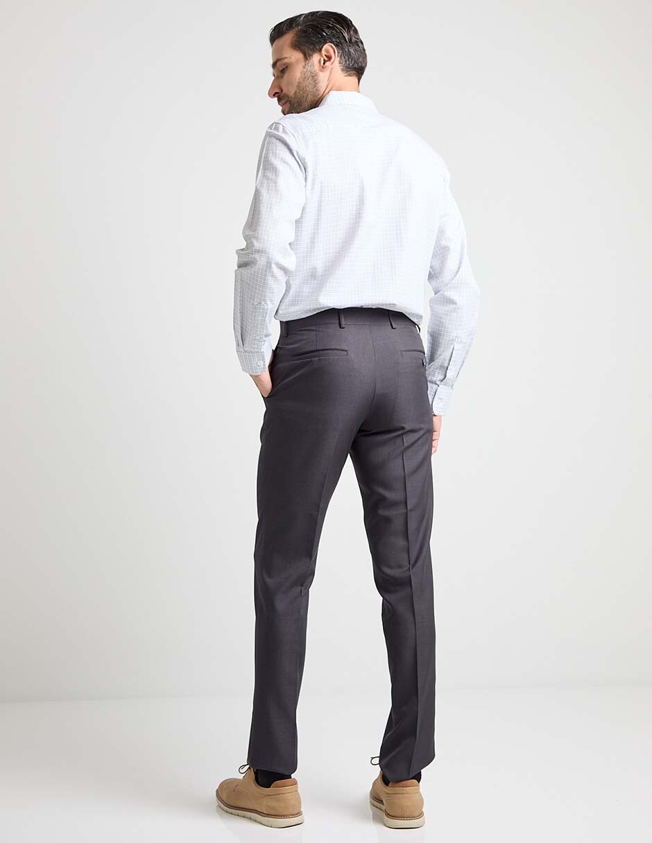 Pantalón de vestir slim para hombre 2