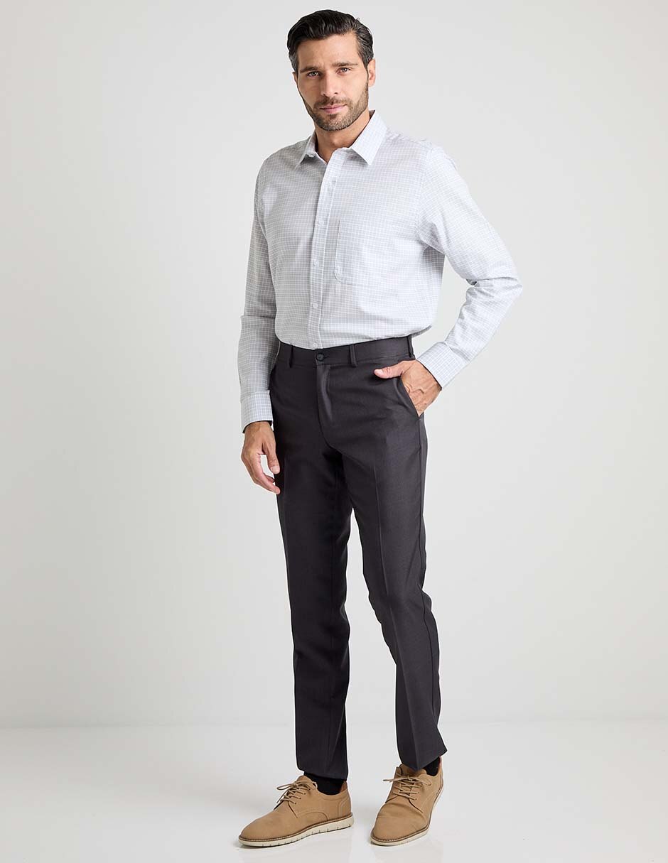 Pantalón de vestir slim para hombre 3