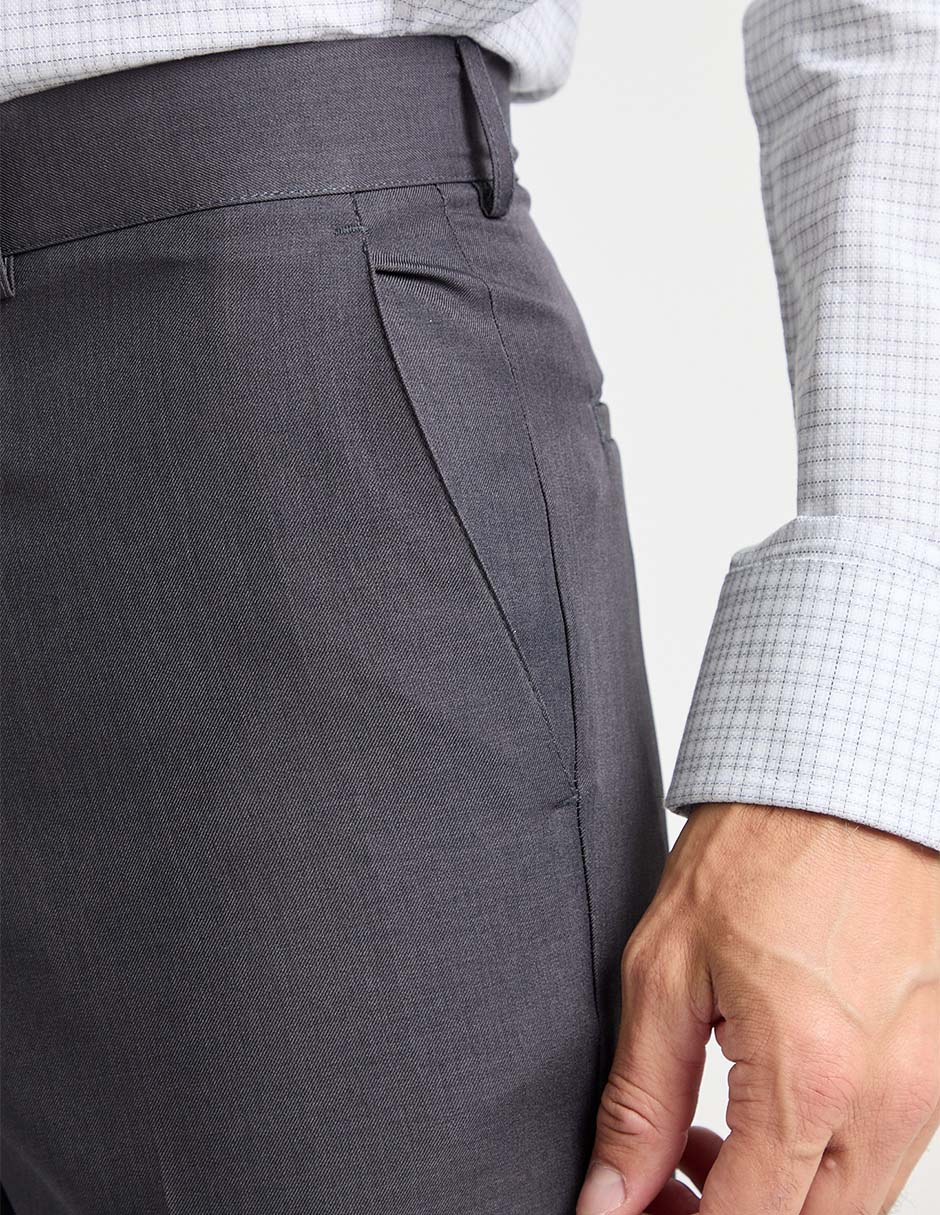 Pantalón de vestir slim para hombre 4