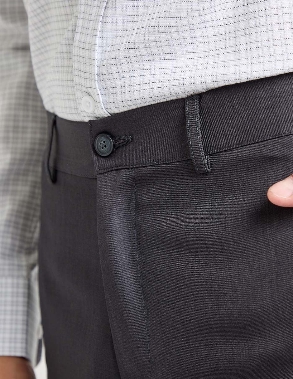 Pantalón de vestir slim para hombre 5