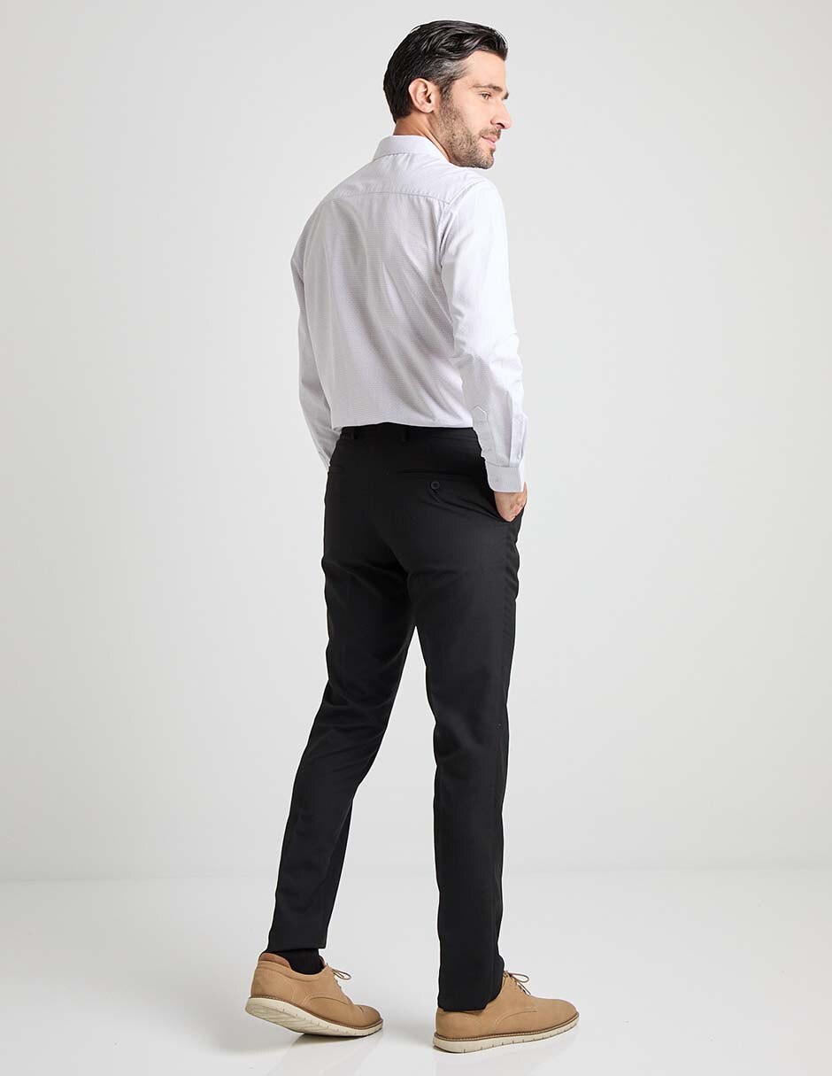 Pantalón de vestir slim para hombre 2