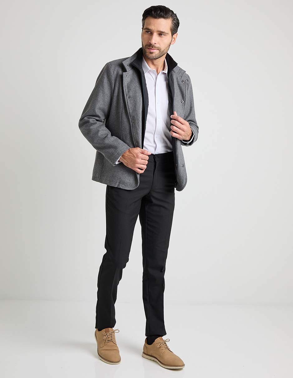 Pantalón de vestir slim para hombre 3