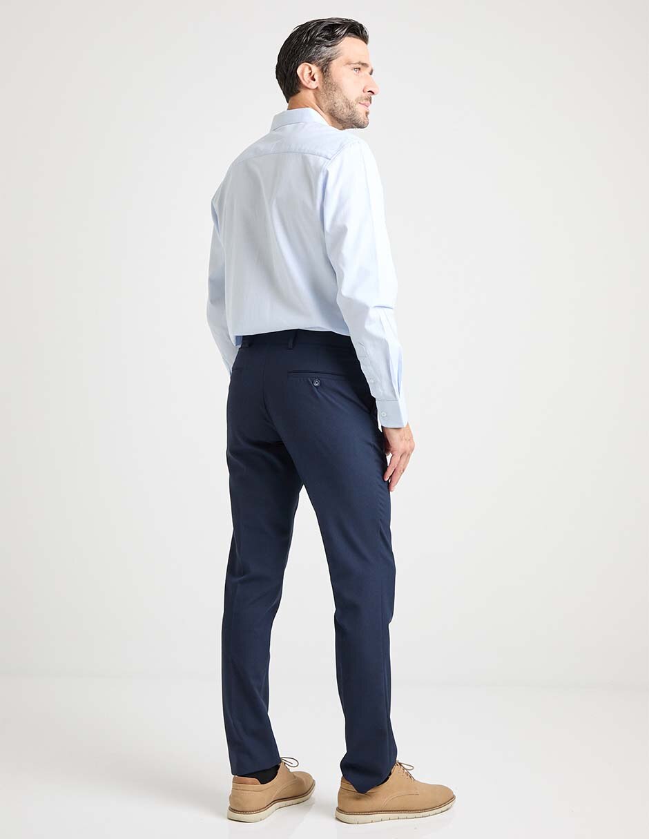 Pantalón de vestir slim para hombre 2