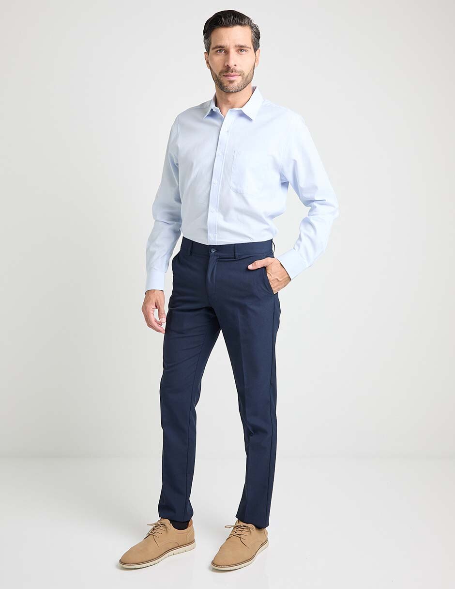 Pantalón de vestir slim para hombre 3