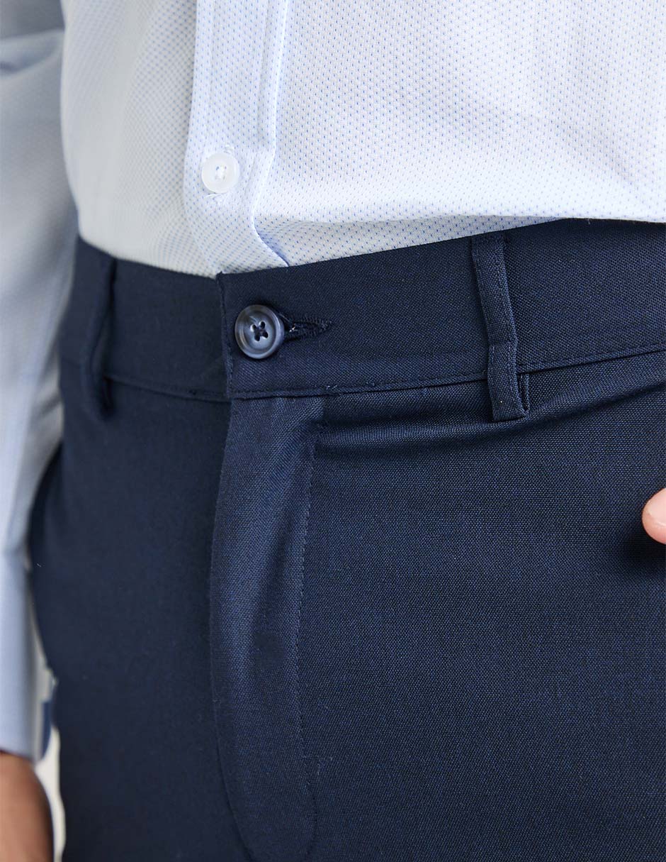 Pantalón de vestir slim para hombre 5