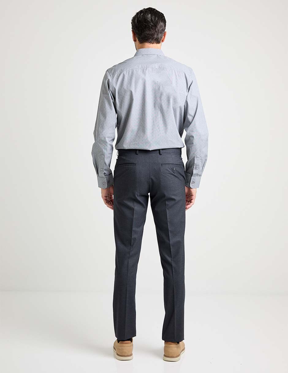 Pantalón de vestir slim para hombre 2