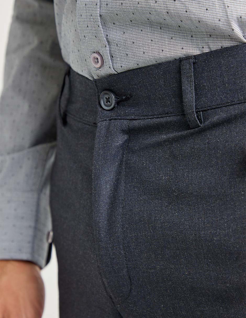 Pantalón de vestir slim para hombre 5