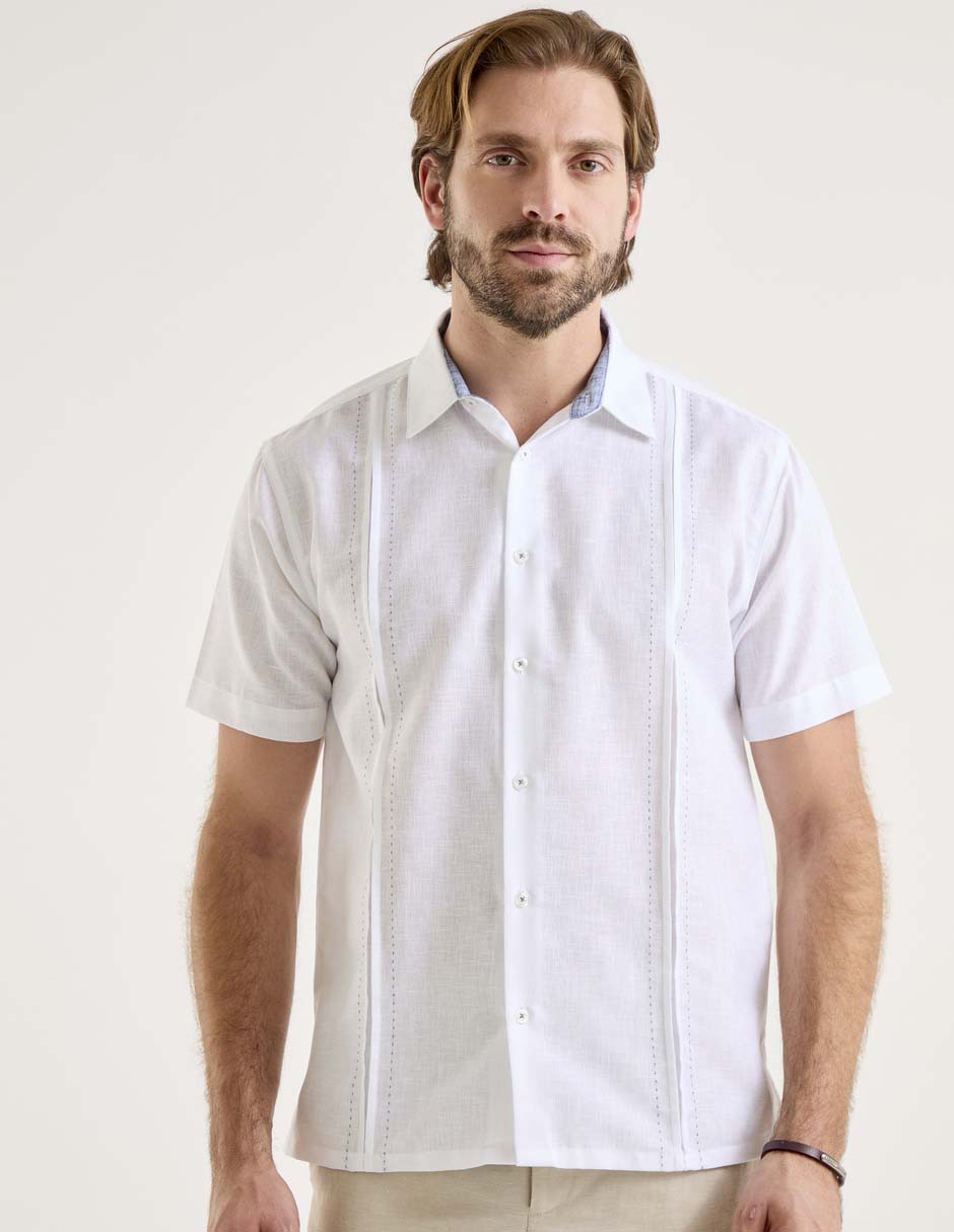 Camisa casual manga corta para hombre Camisa casual manga corta para hombre