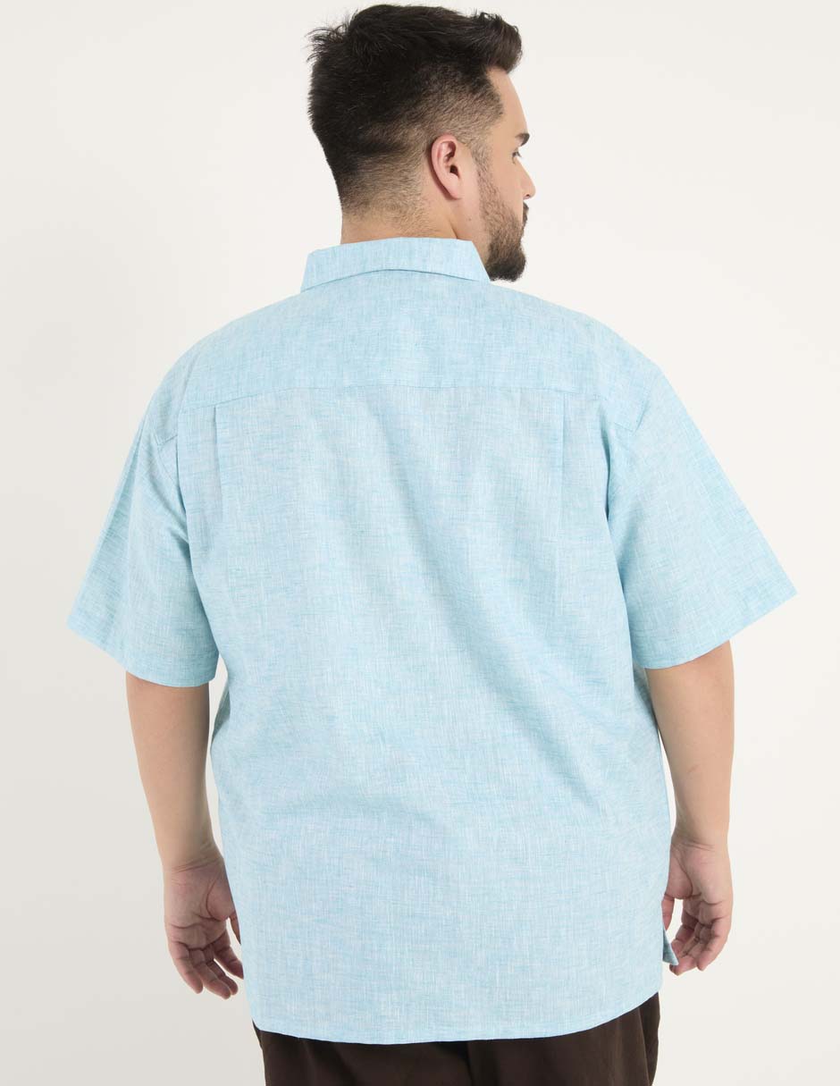 Guayabera manga corta para hombre 2