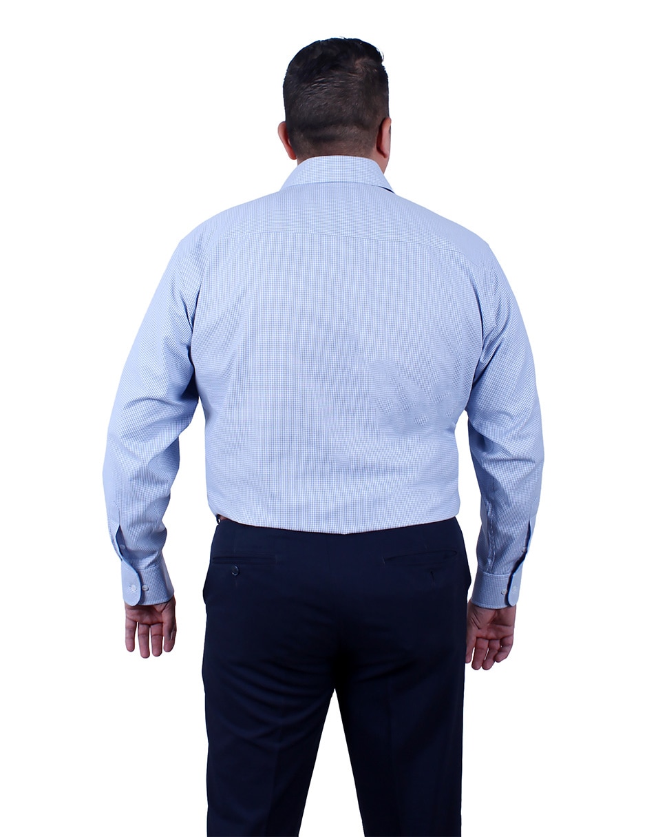 Camisa de vestir manga larga para hombre 3
