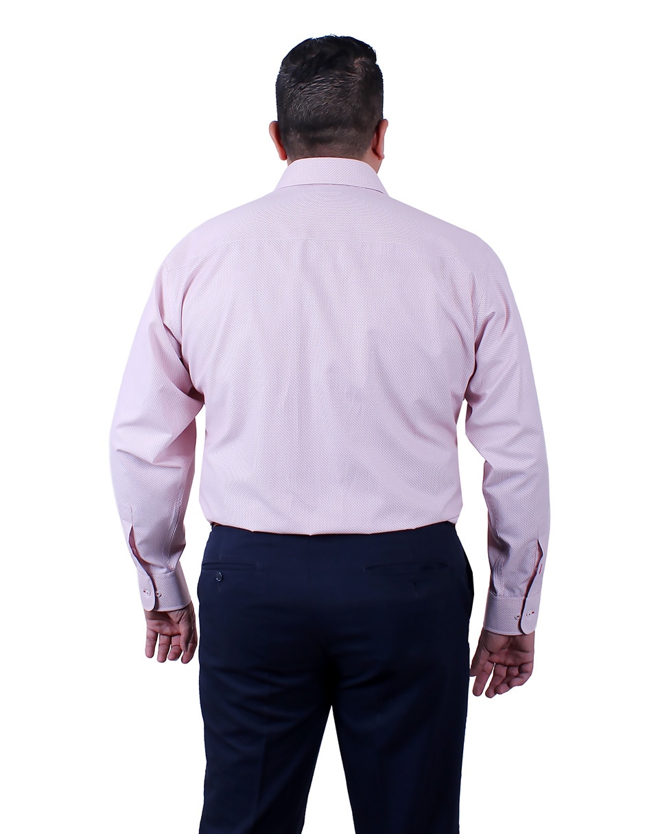 Camisa de vestir manga larga para hombre 3