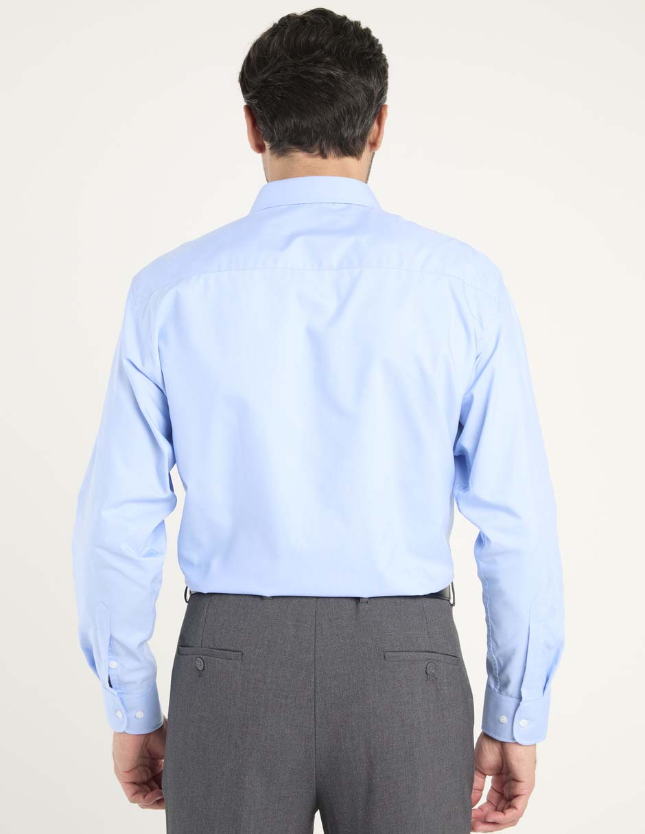 Camisa de vestir manga larga para hombre 2
