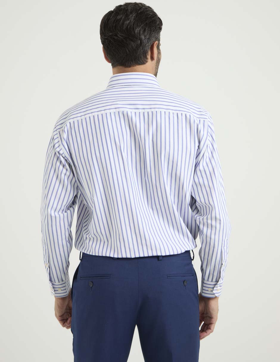 Camisa de vestir manga larga para hombre 2