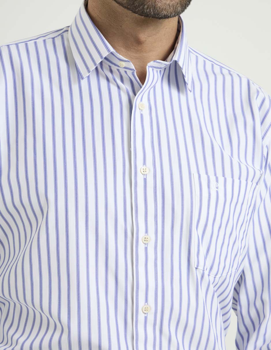 Camisa de vestir manga larga para hombre 3