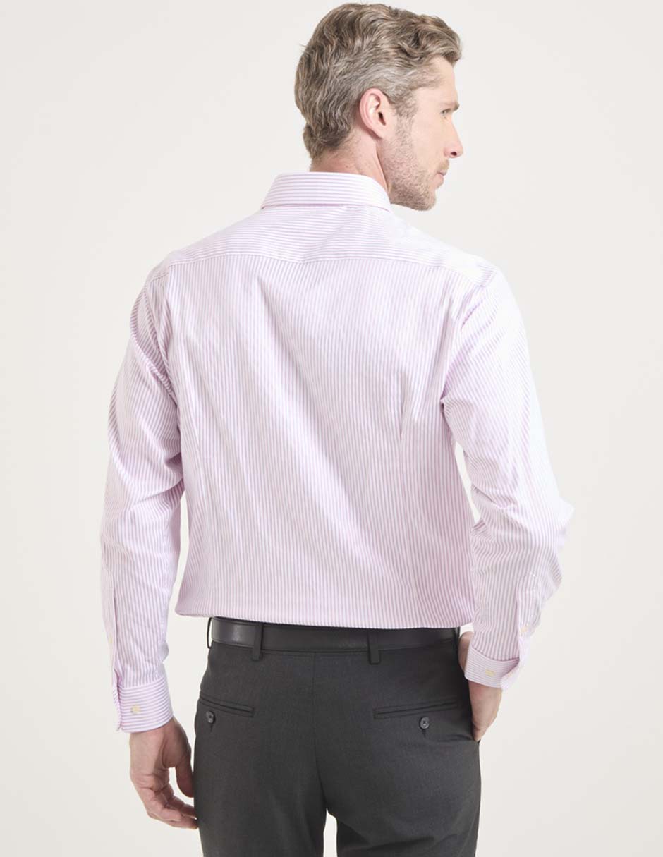 Camisa de vestir manga larga para hombre 2