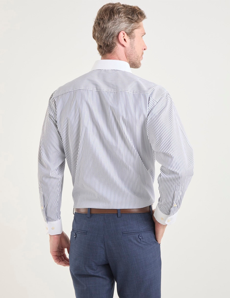 Camisa de vestir manga larga para hombre 2