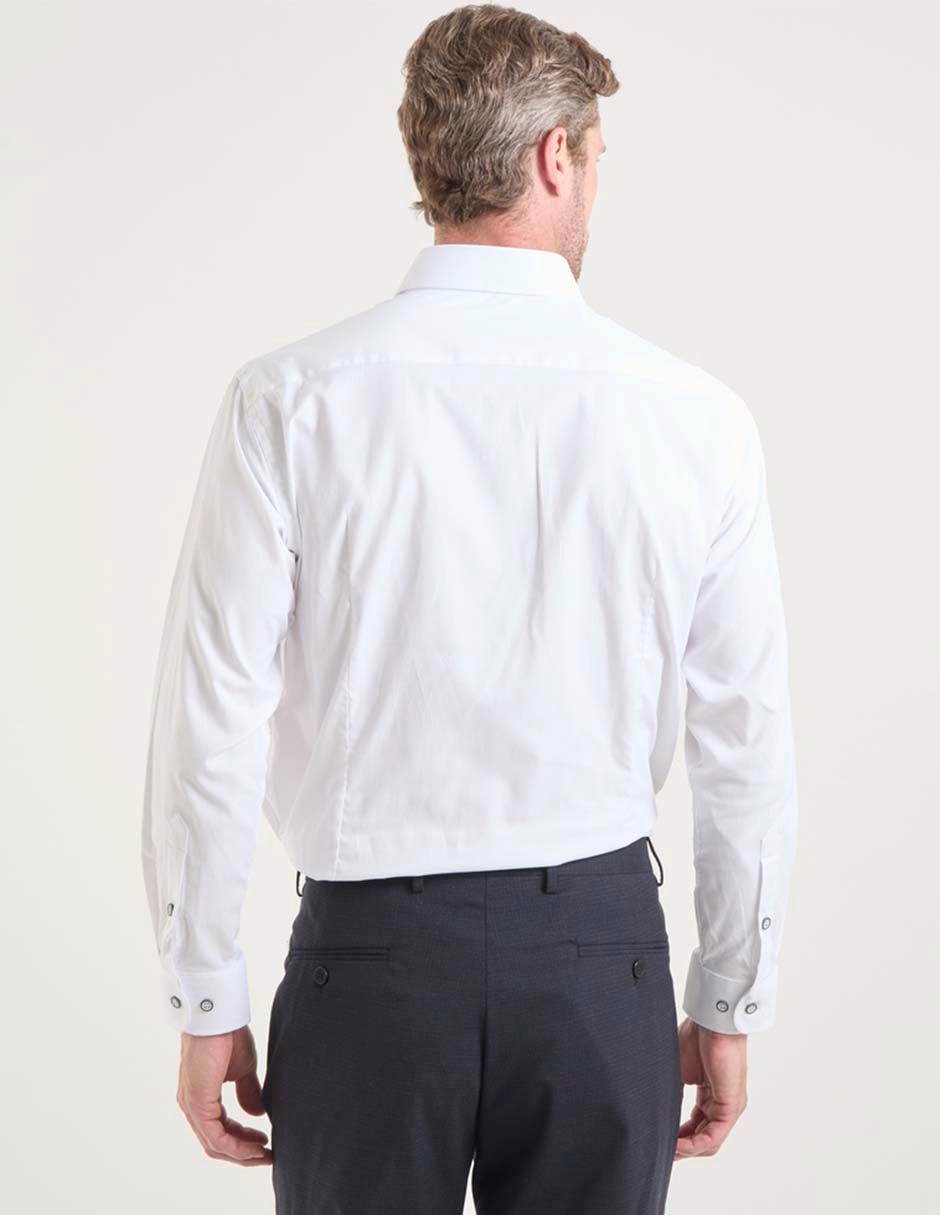 Camisa de vestir manga larga para hombre 2
