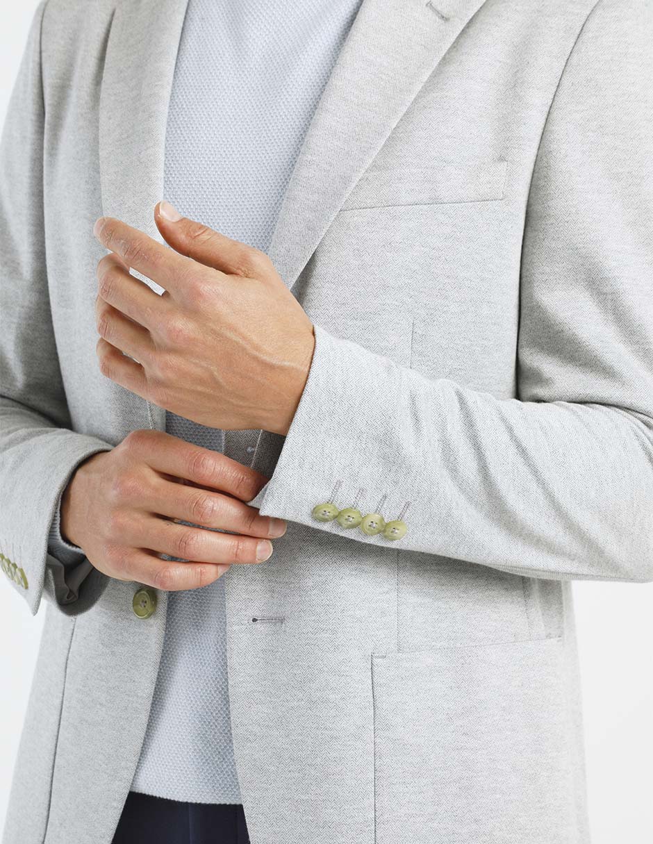 Saco de vestir para hombre 4
