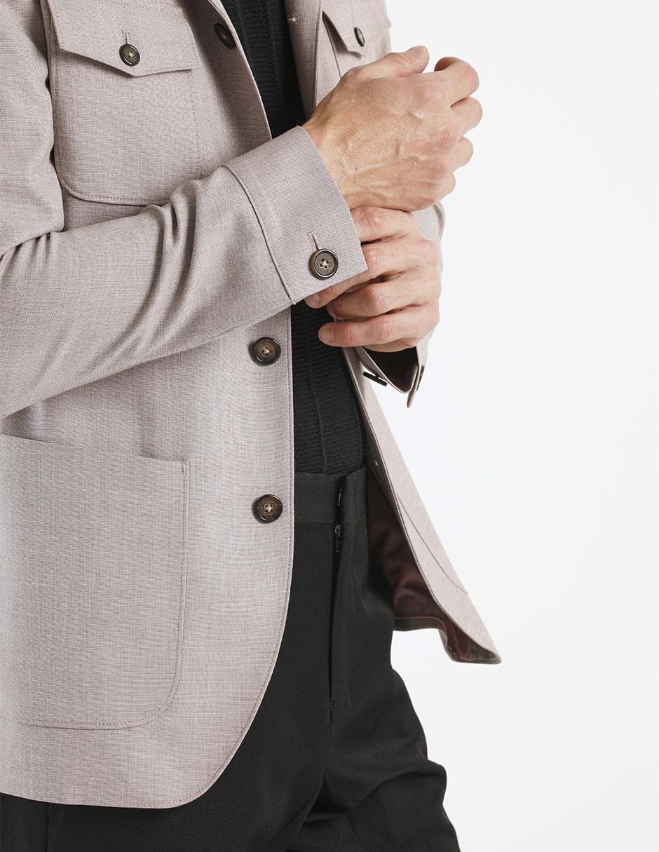 Saco de vestir para hombre 4