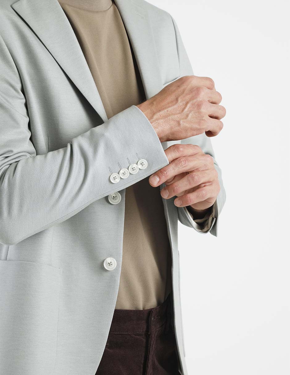 Saco de vestir para hombre 4
