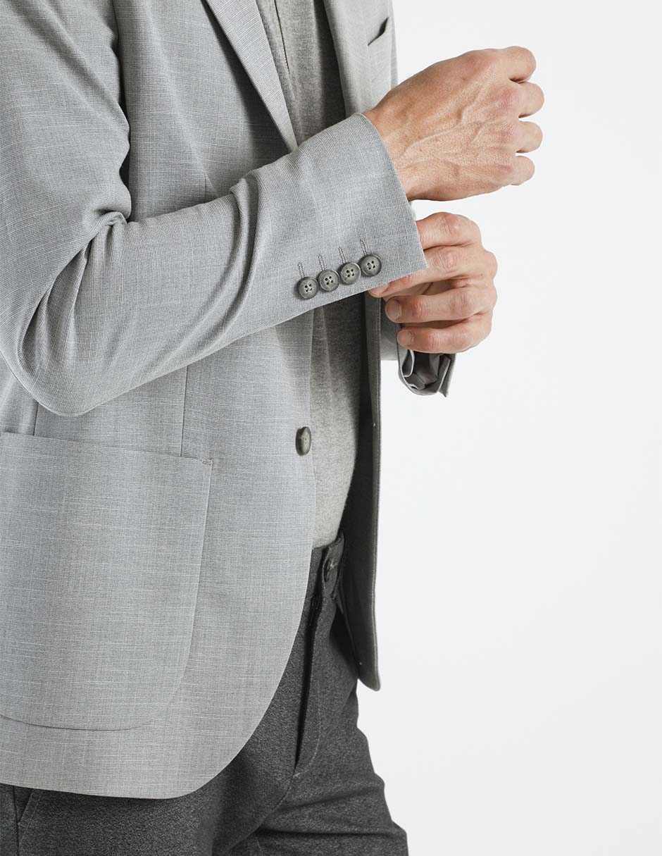 Saco de vestir para hombre 4