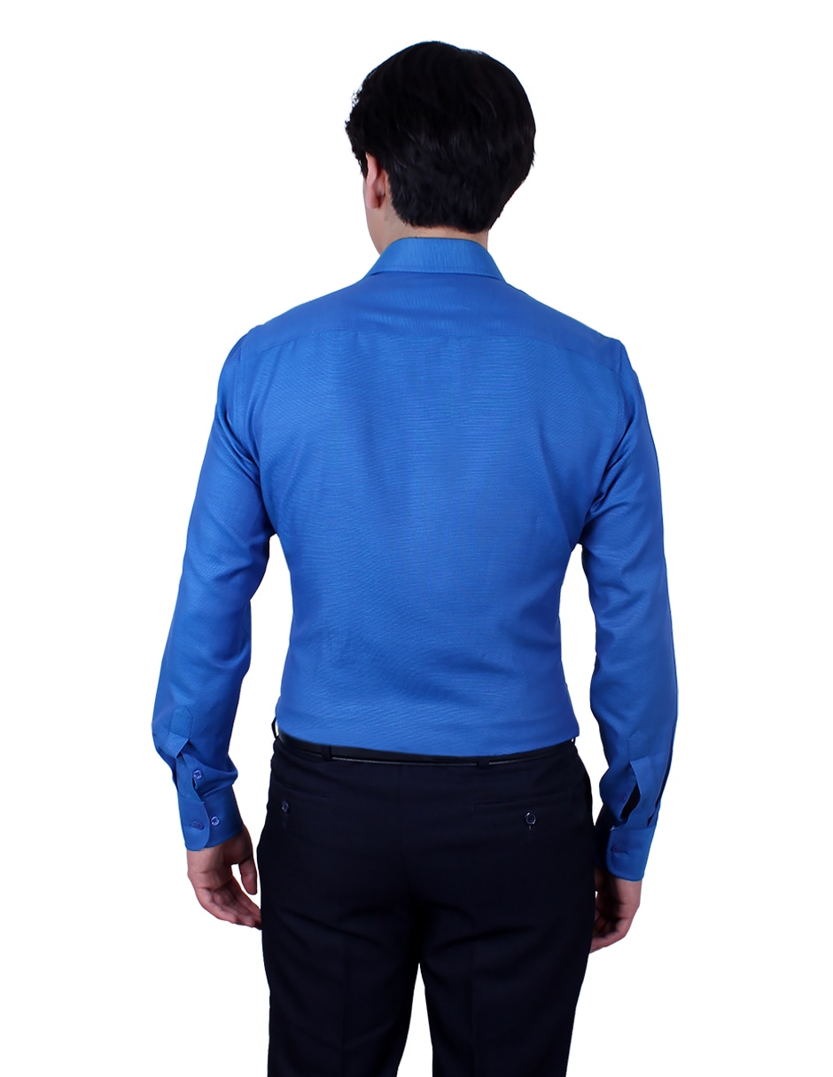Camisa de vestir manga larga para hombre 3