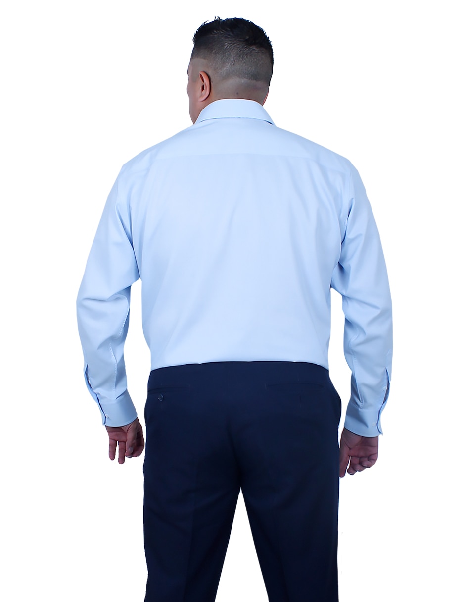 Camisa de vestir manga larga para hombre 3