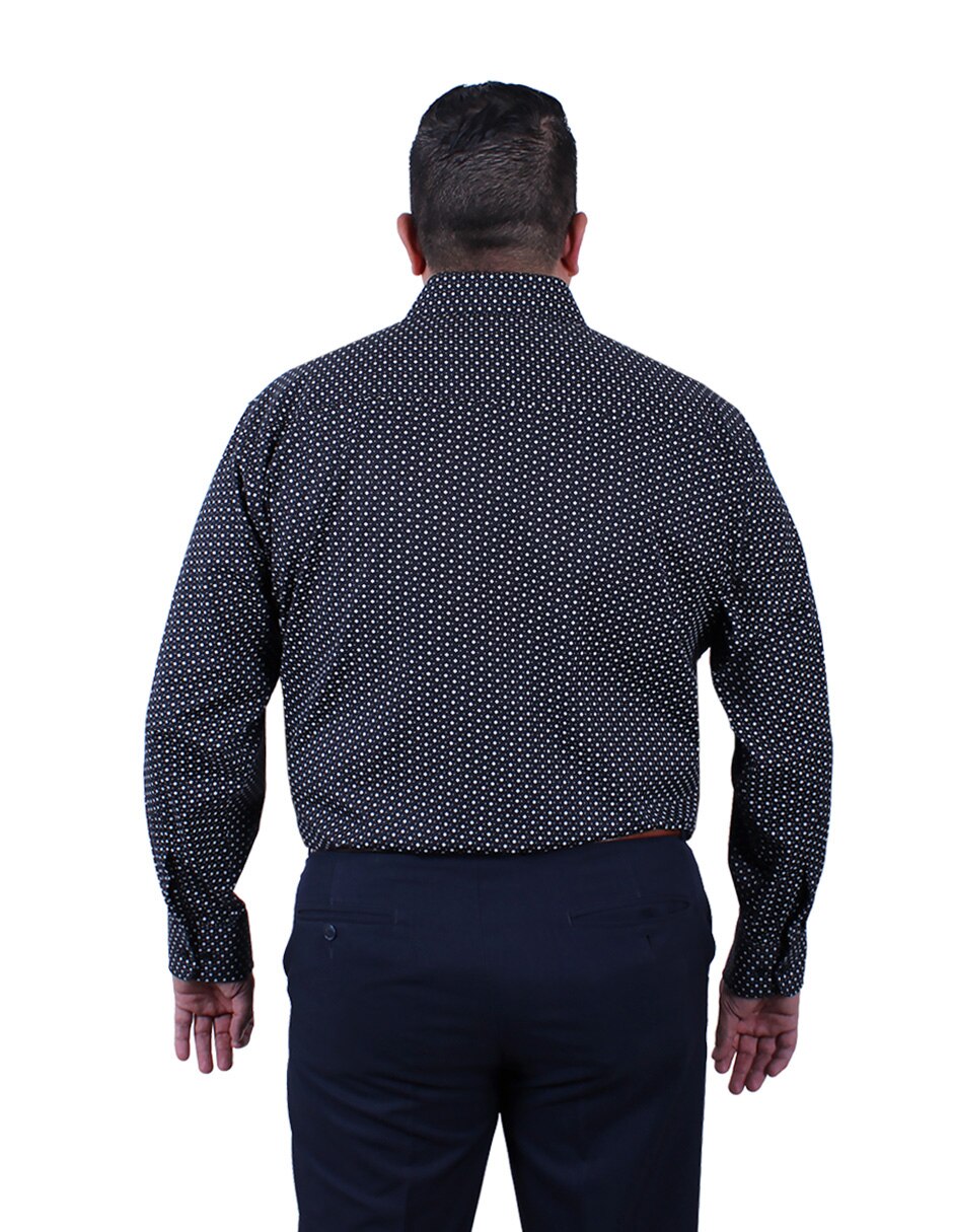 Camisa de vestir manga larga para hombre 3