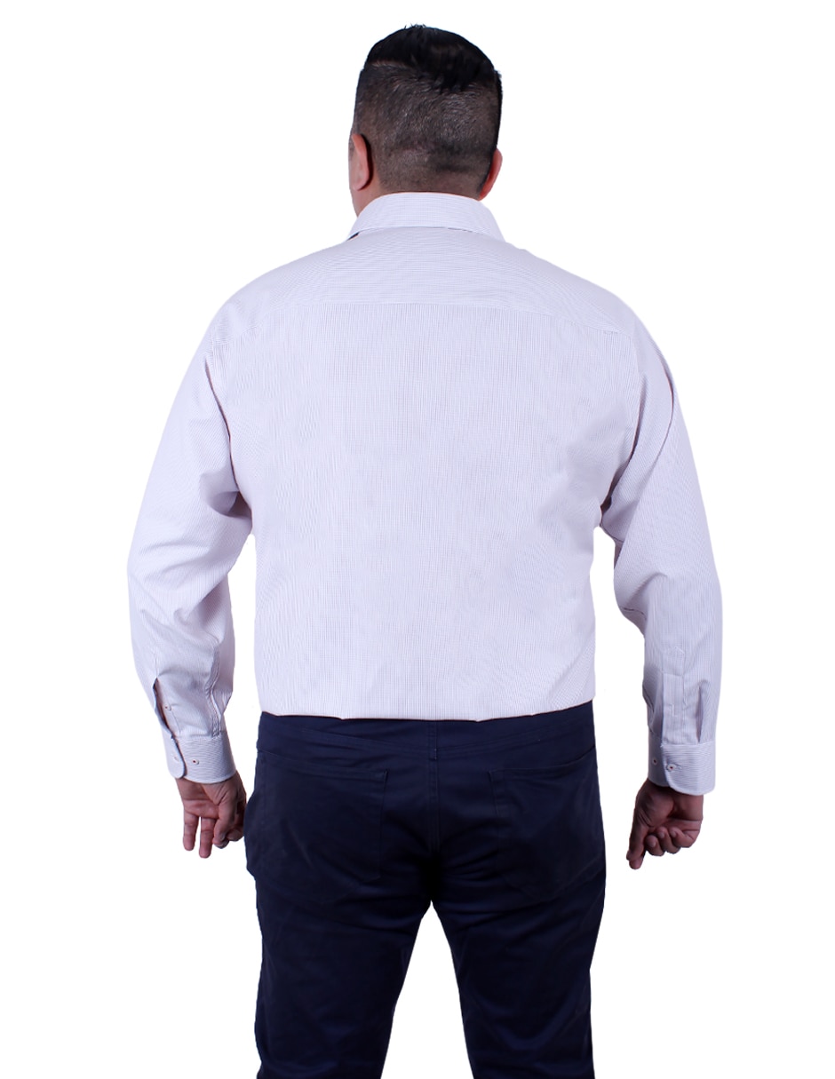 Camisa de vestir manga larga para hombre 2
