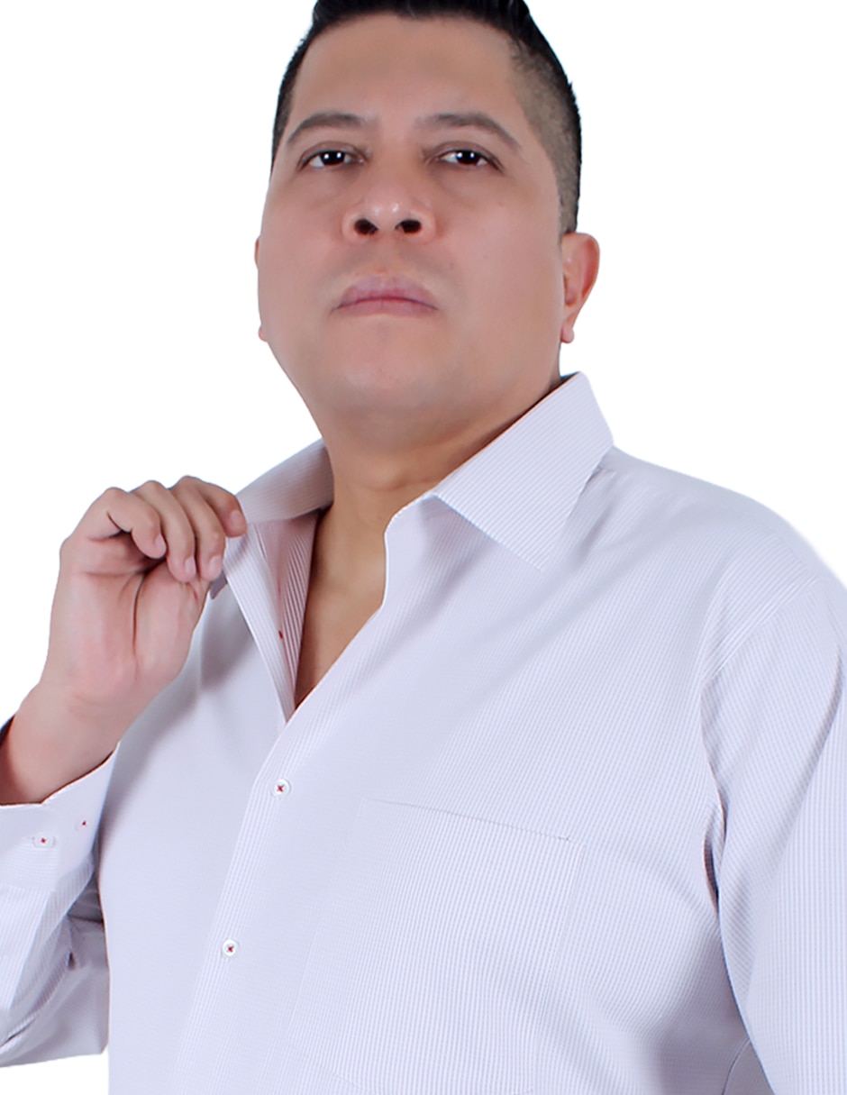 Camisa de vestir manga larga para hombre 4