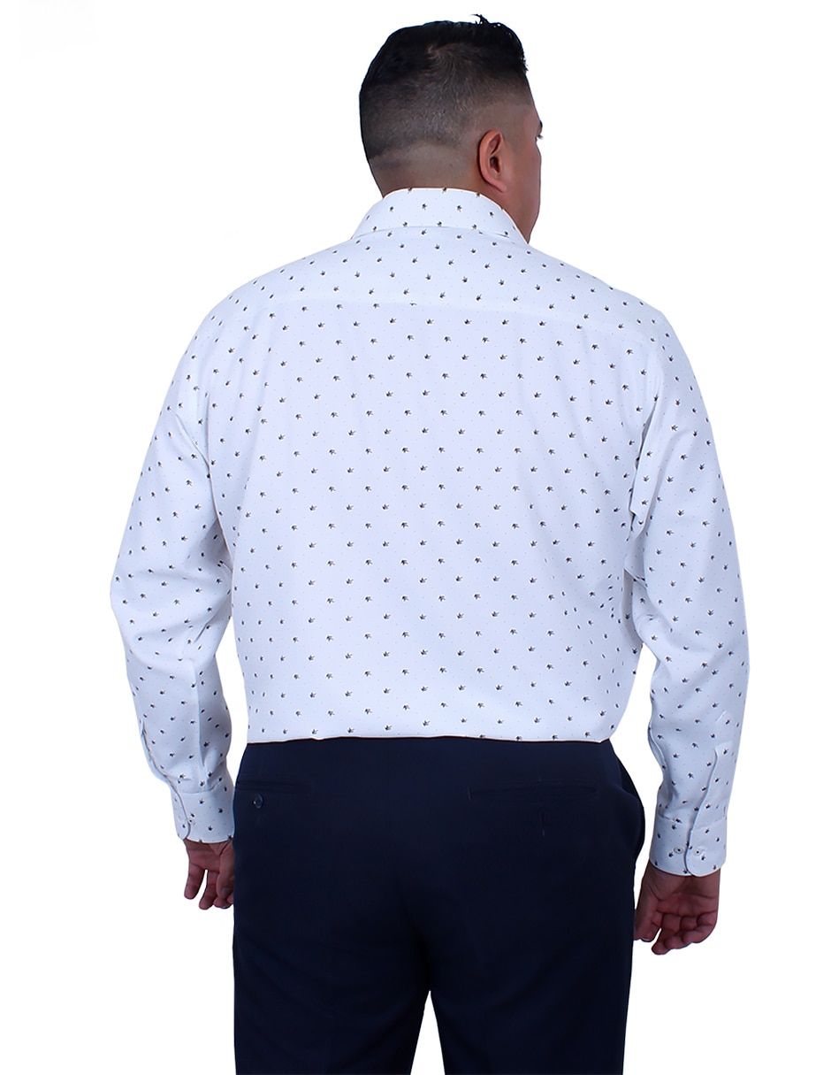 Camisa de vestir manga larga para hombre 2