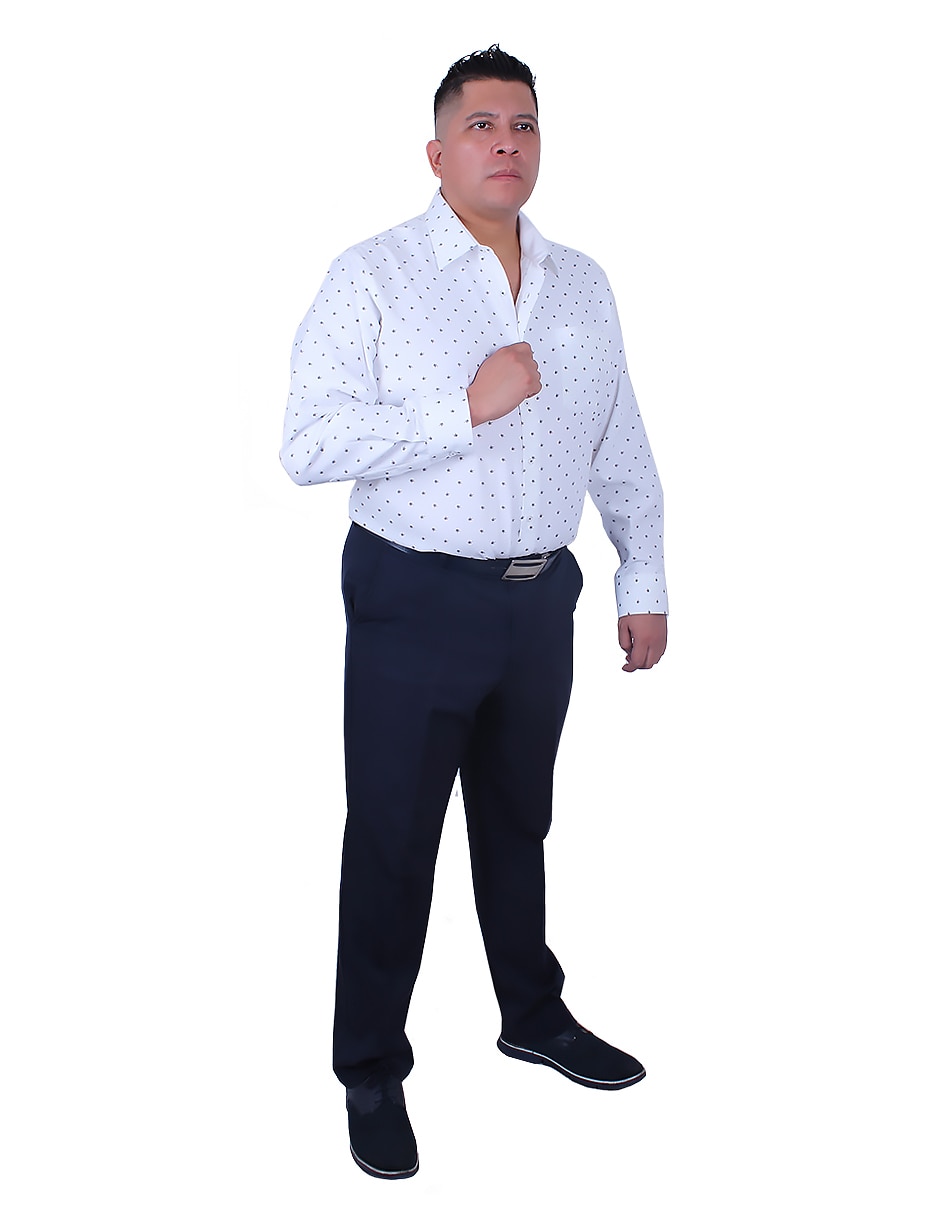 Camisa de vestir manga larga para hombre 3