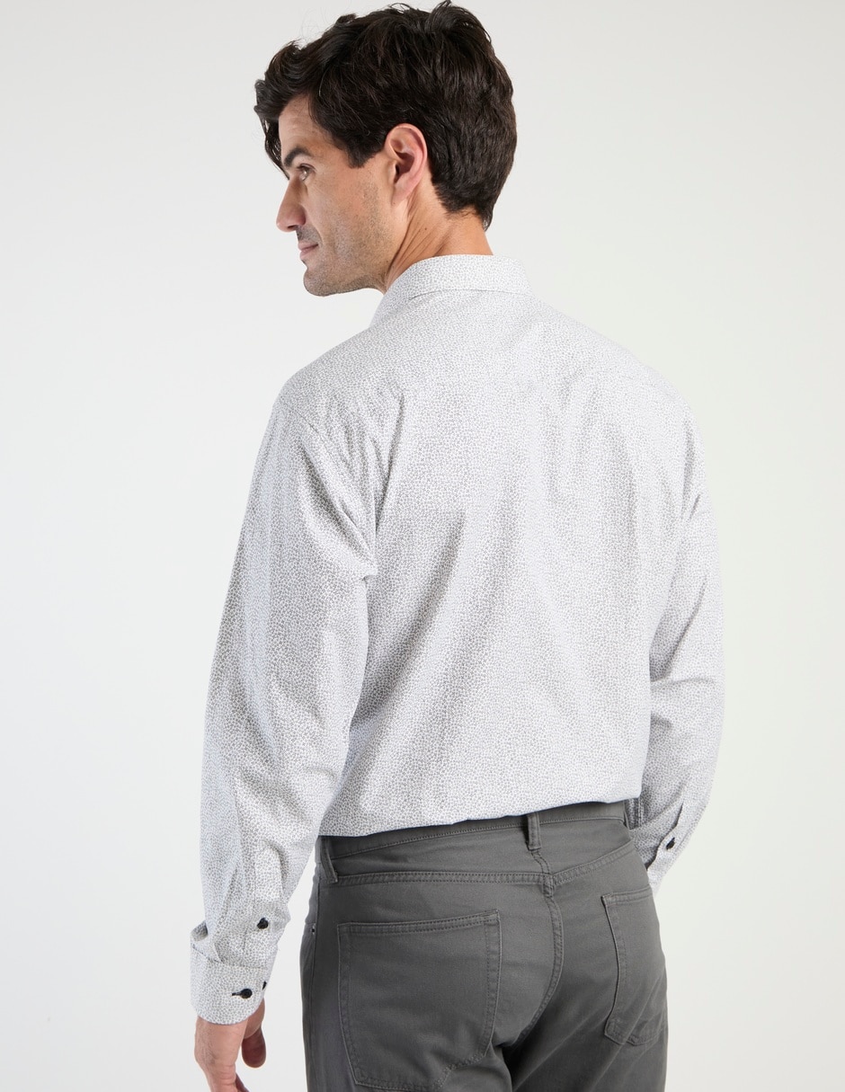 Camisa de vestir manga larga para hombre 2