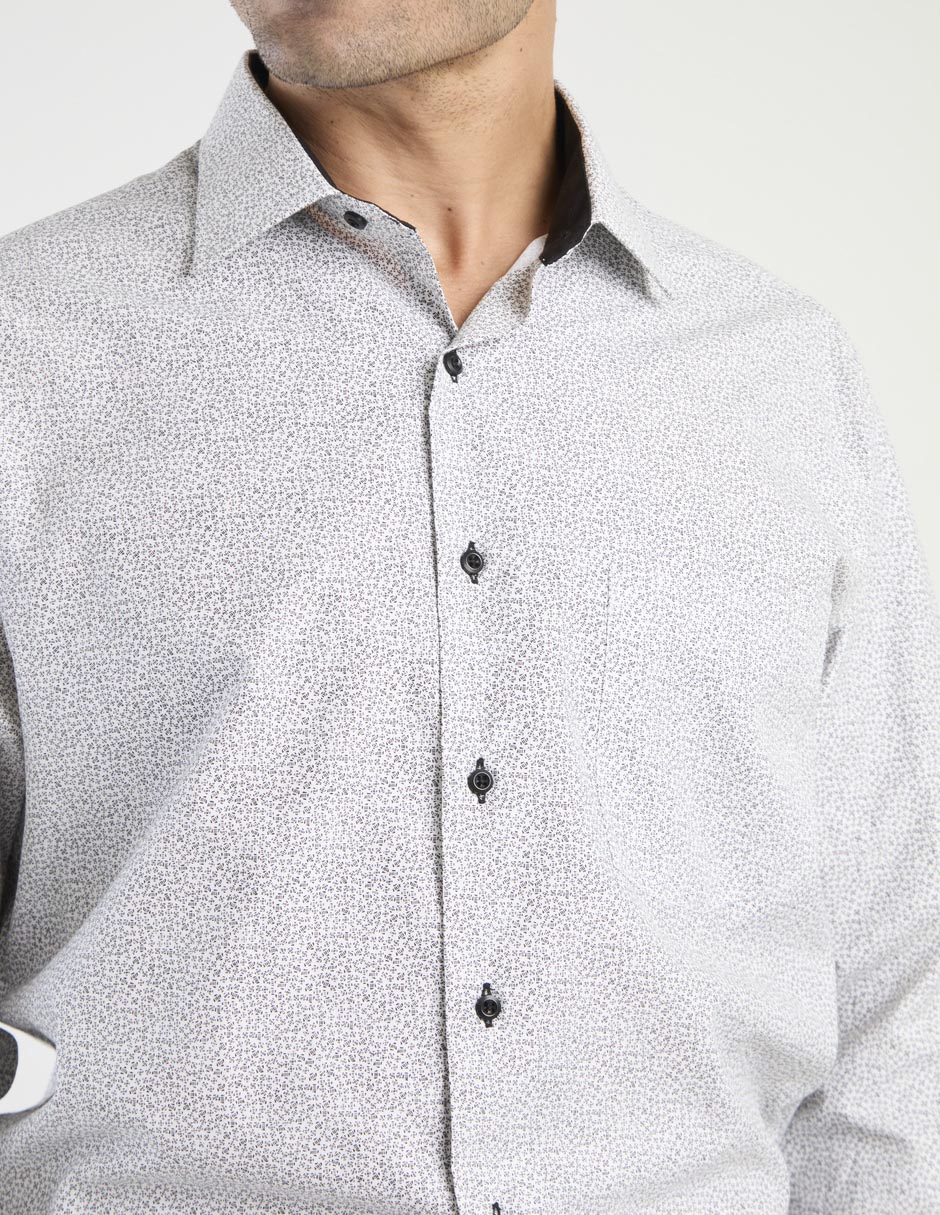 Camisa de vestir manga larga para hombre 4