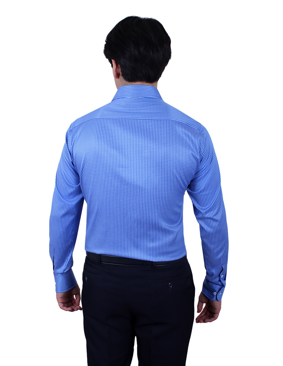 Camisa de vestir manga larga para hombre 2