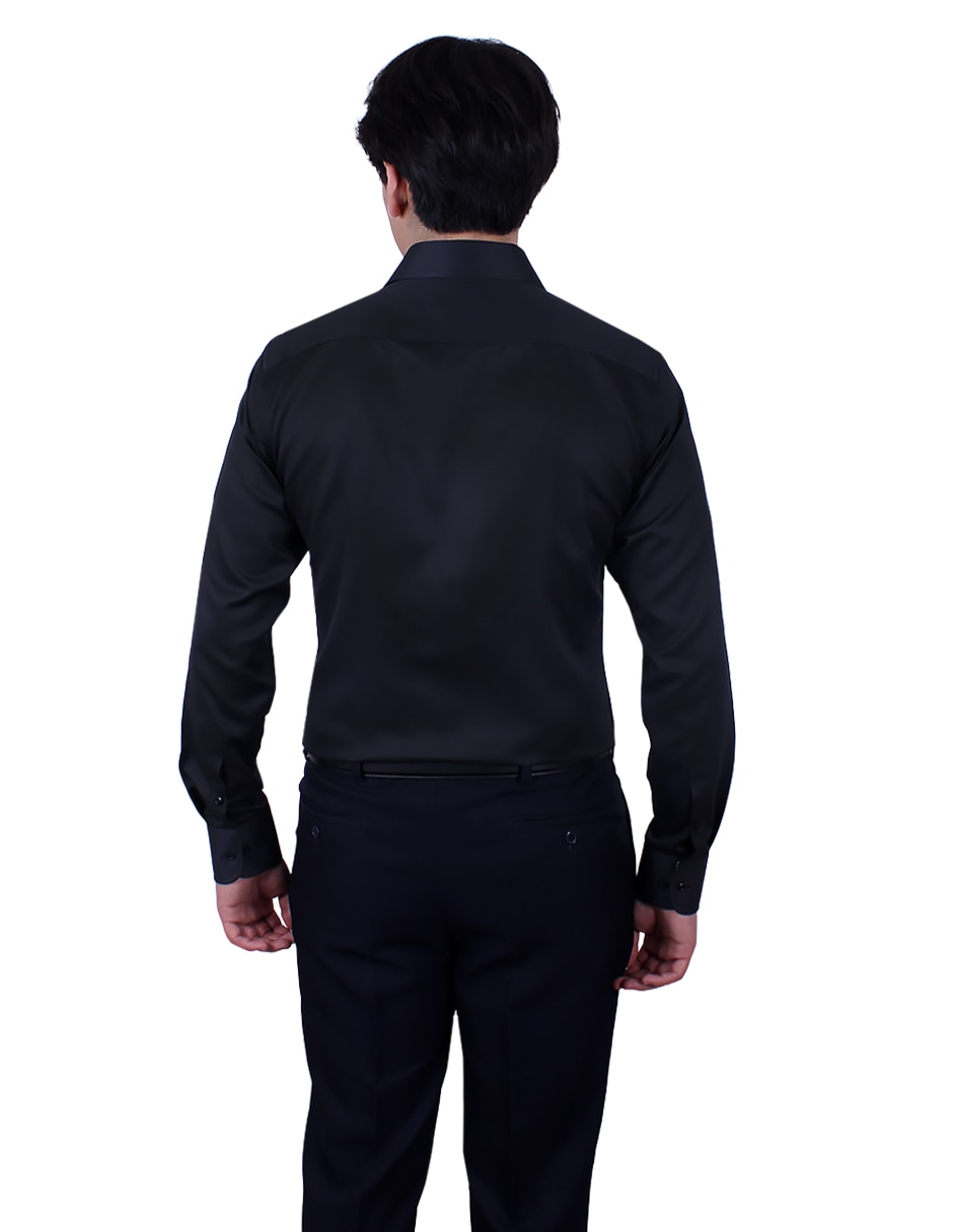 Camisa de vestir manga larga para hombre 3