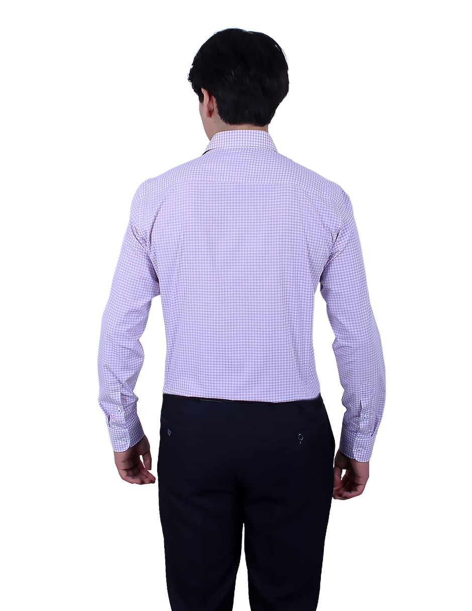 Camisa de vestir manga larga para hombre 3