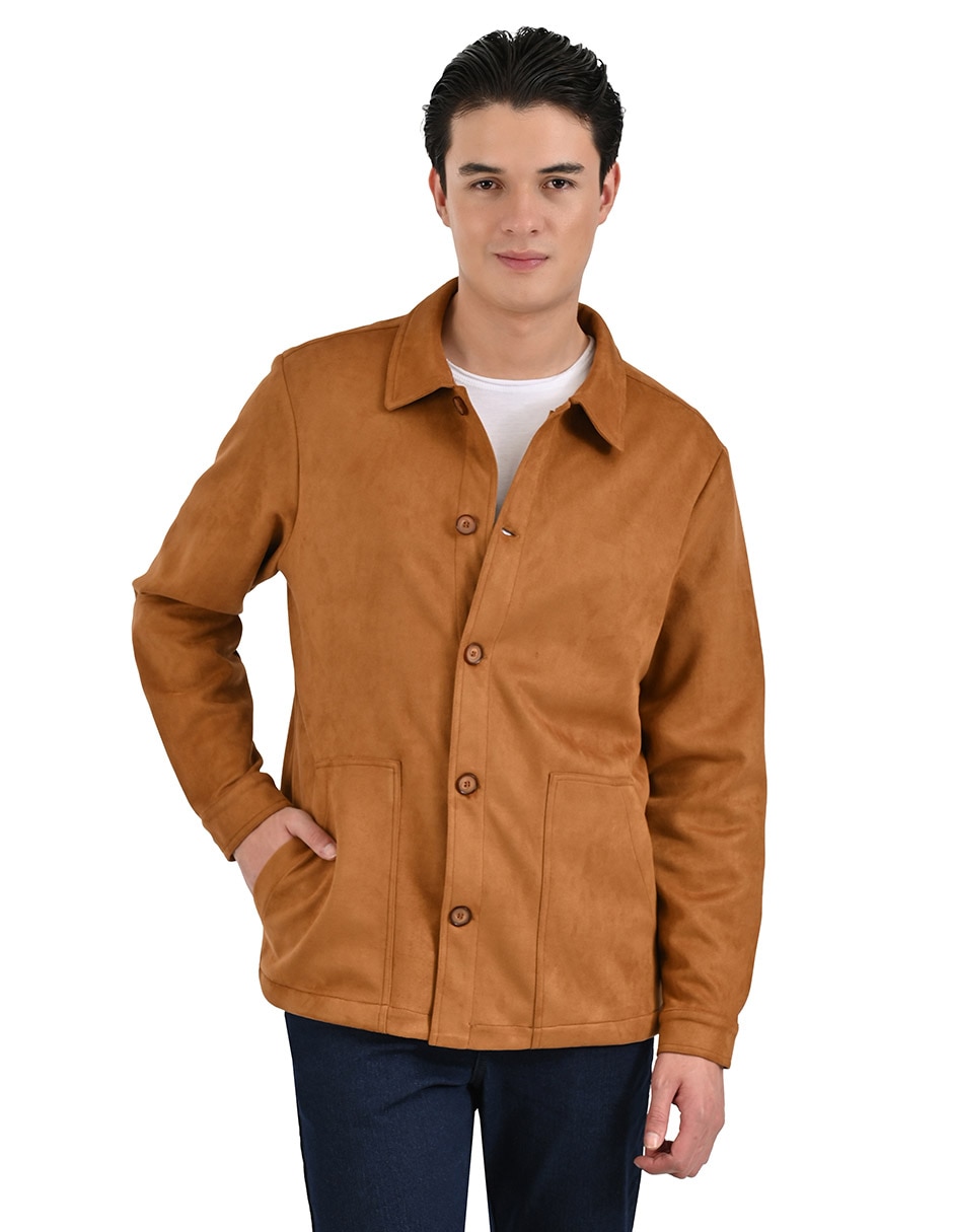 Sobrecamisa casual manga larga para hombre Sobrecamisa casual manga larga para hombre